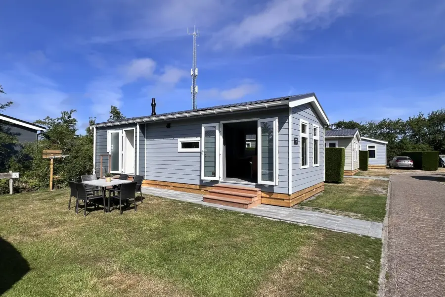 Coogherveld Texel chalet type 1 Blue Ferienunterkunft für 5 personen