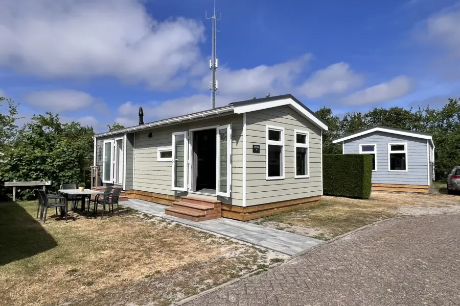 Coogherveld Texel chalet type 1 groen - Ferienhome im De Koog