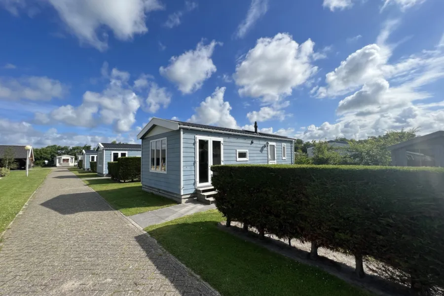 Texelse chalet Coogherveld Type 3 Voorkant