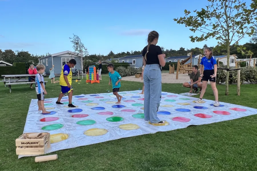 Coogherveld Camping Animatie Twister in het groot