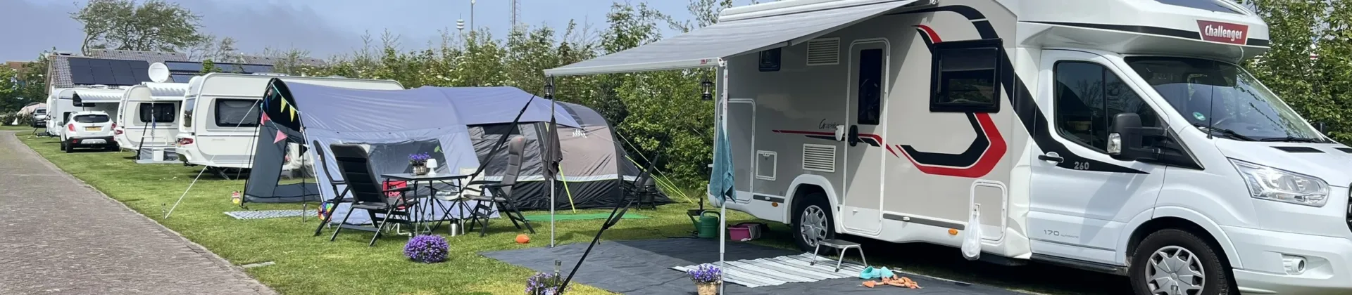 Coogherveld Camping Kamperen Met camper