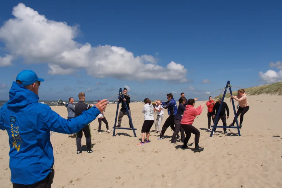 Groepsverblijf Zwaluwhof - Zandbank Texel Beachbattle