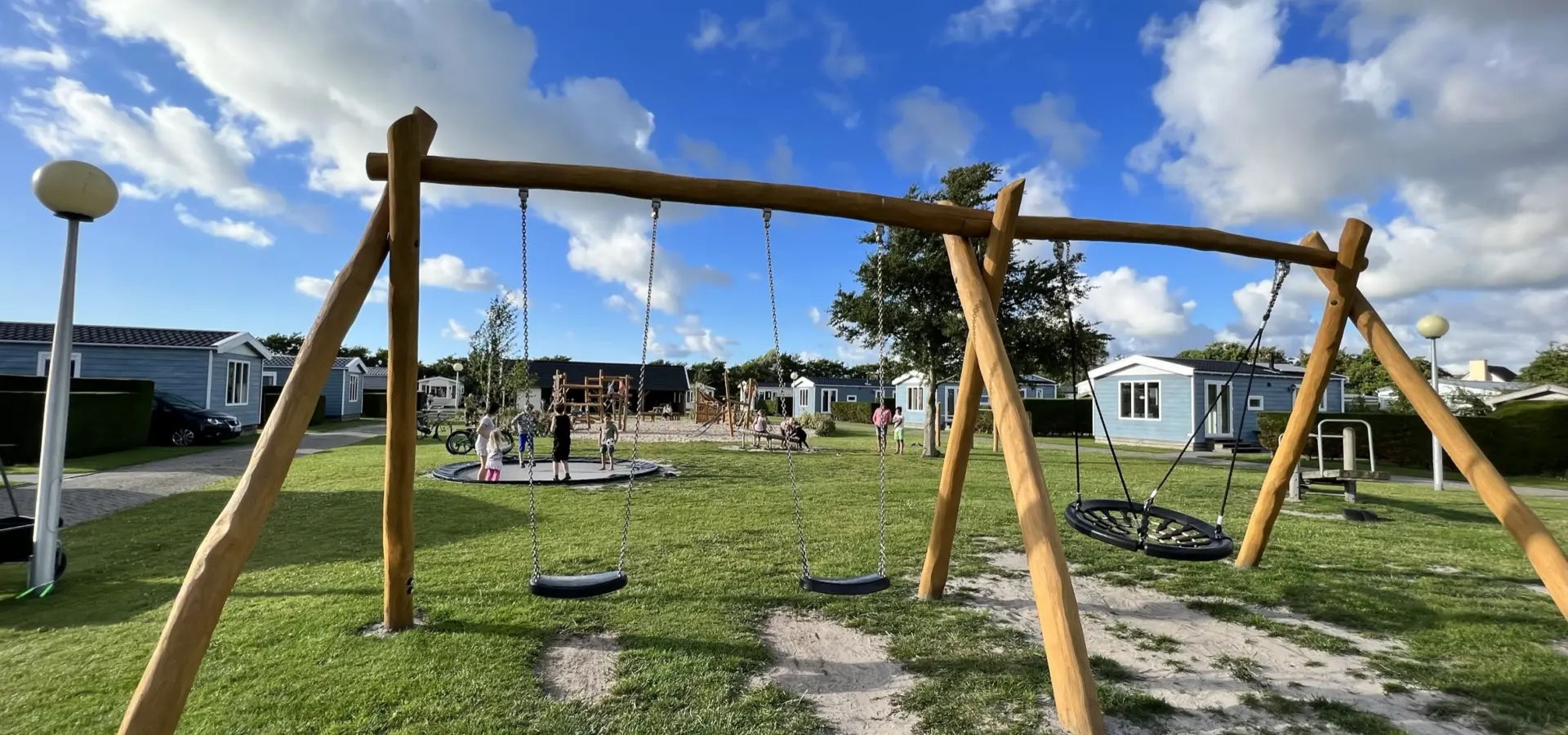 Coogherveld Camping faciliteiten Schommels