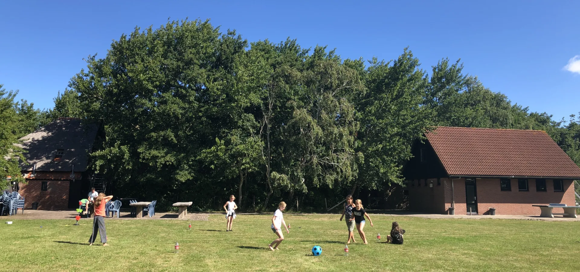 Groepsverblijf Zwauwhof Texel opties buiten 3